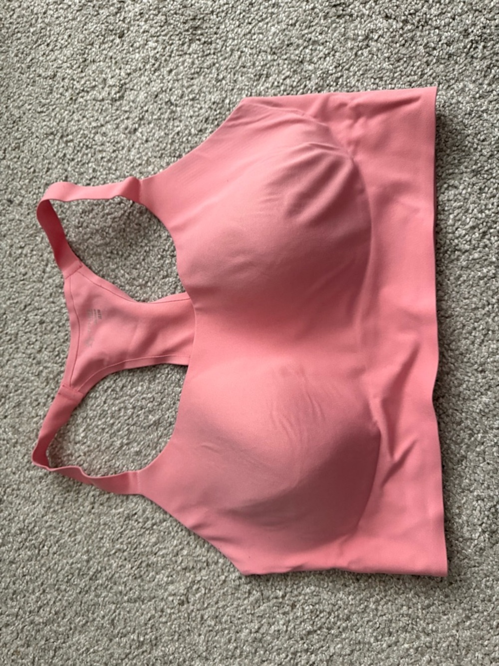 aerie Pink Sports Bra - Coral Pink